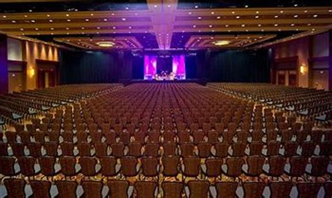 Seneca Allegany Resort & Casino Event Center .